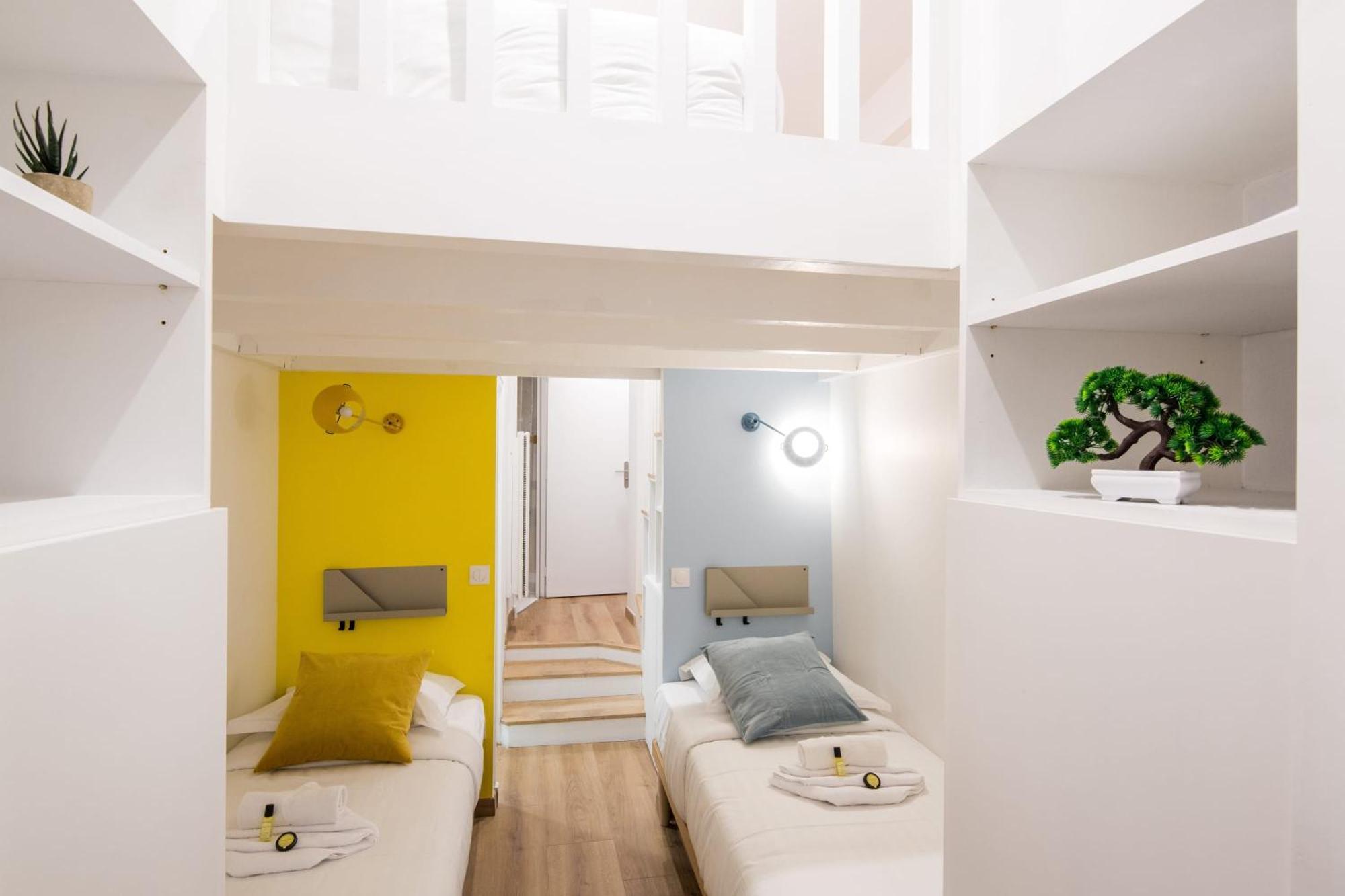 Lavie Maison Chic Stay Ac Parking Paříž Exteriér fotografie