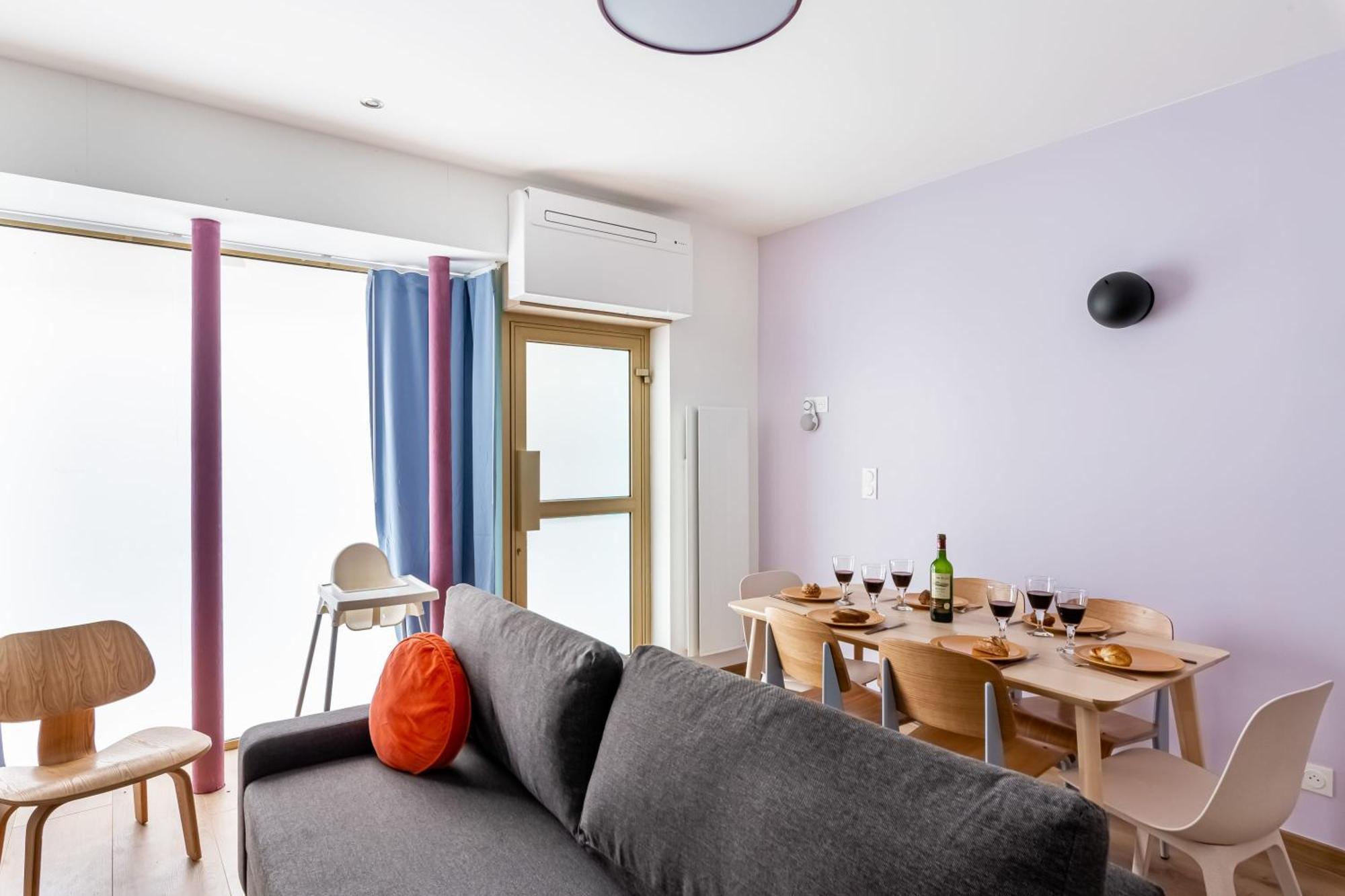 Lavie Maison Chic Stay Ac Parking Paříž Exteriér fotografie