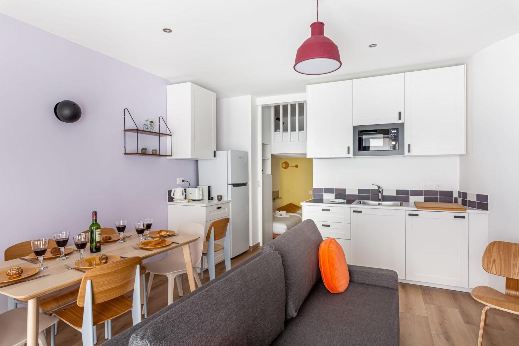 Lavie Maison Chic Stay Ac Parking Paříž Exteriér fotografie
