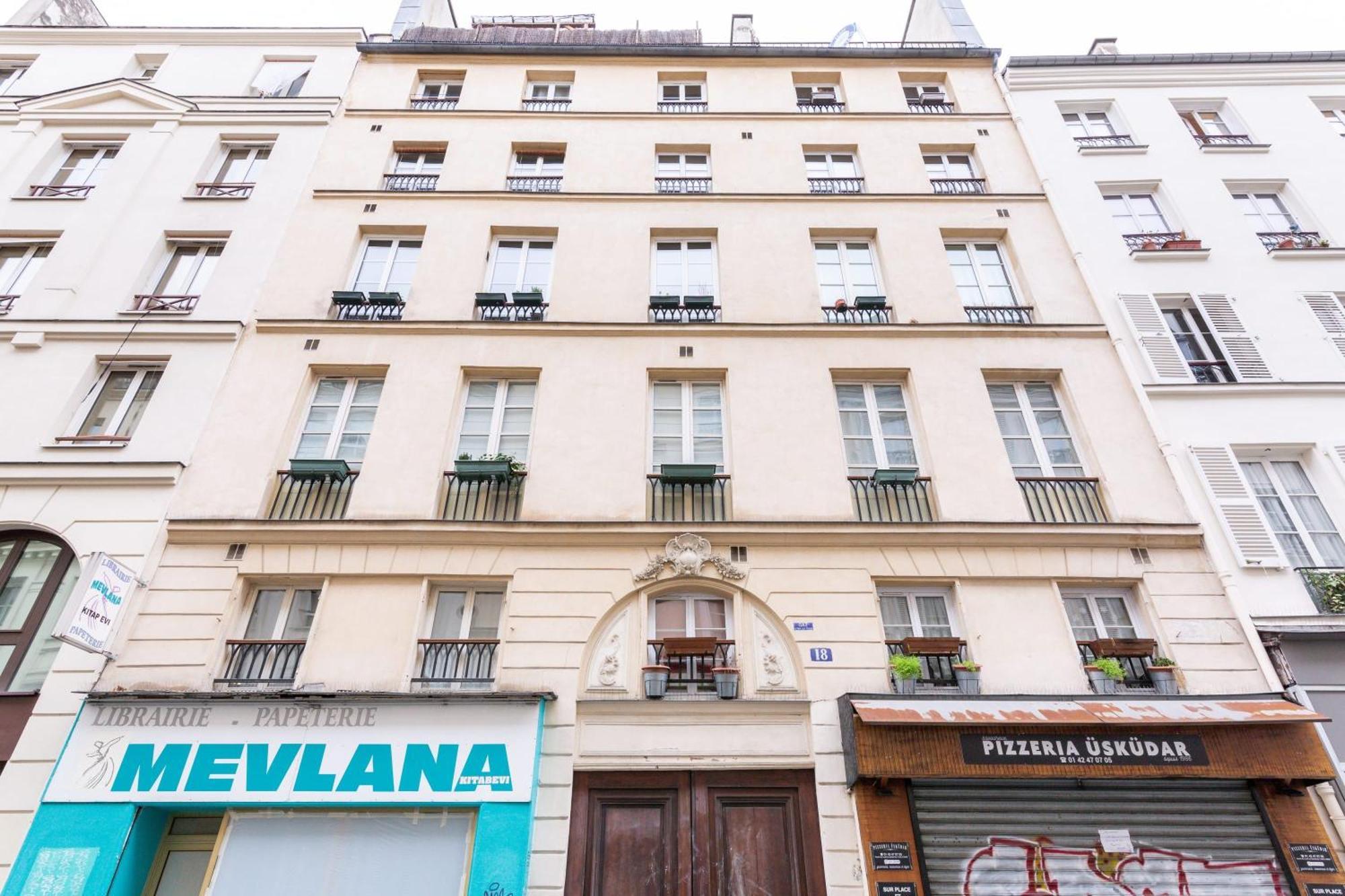 Lavie Maison Chic Stay Ac Parking Paříž Exteriér fotografie